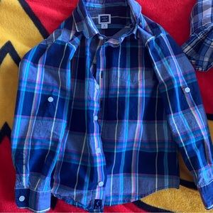 2x Janie and Jack Button Down